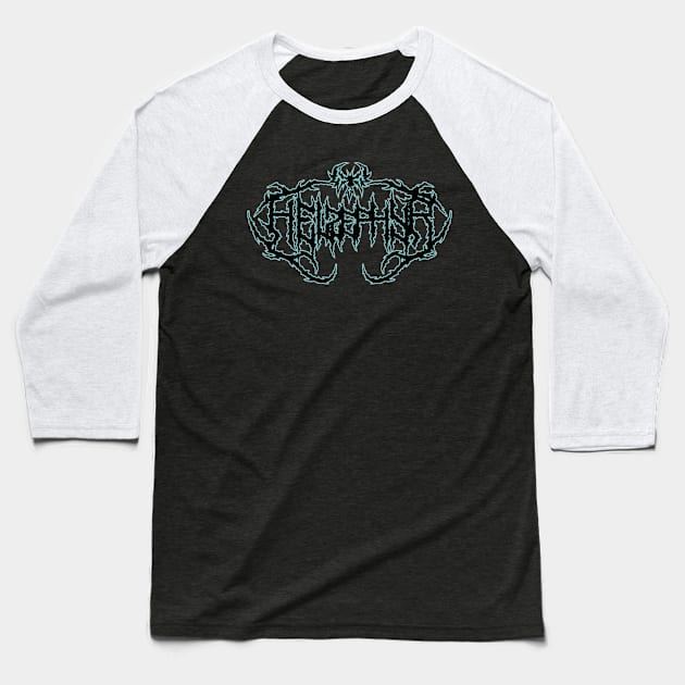 Helzephyr Baseball T-Shirt by Bitpix3l